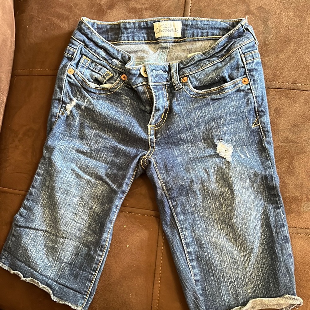Aeropostale shorts double 0